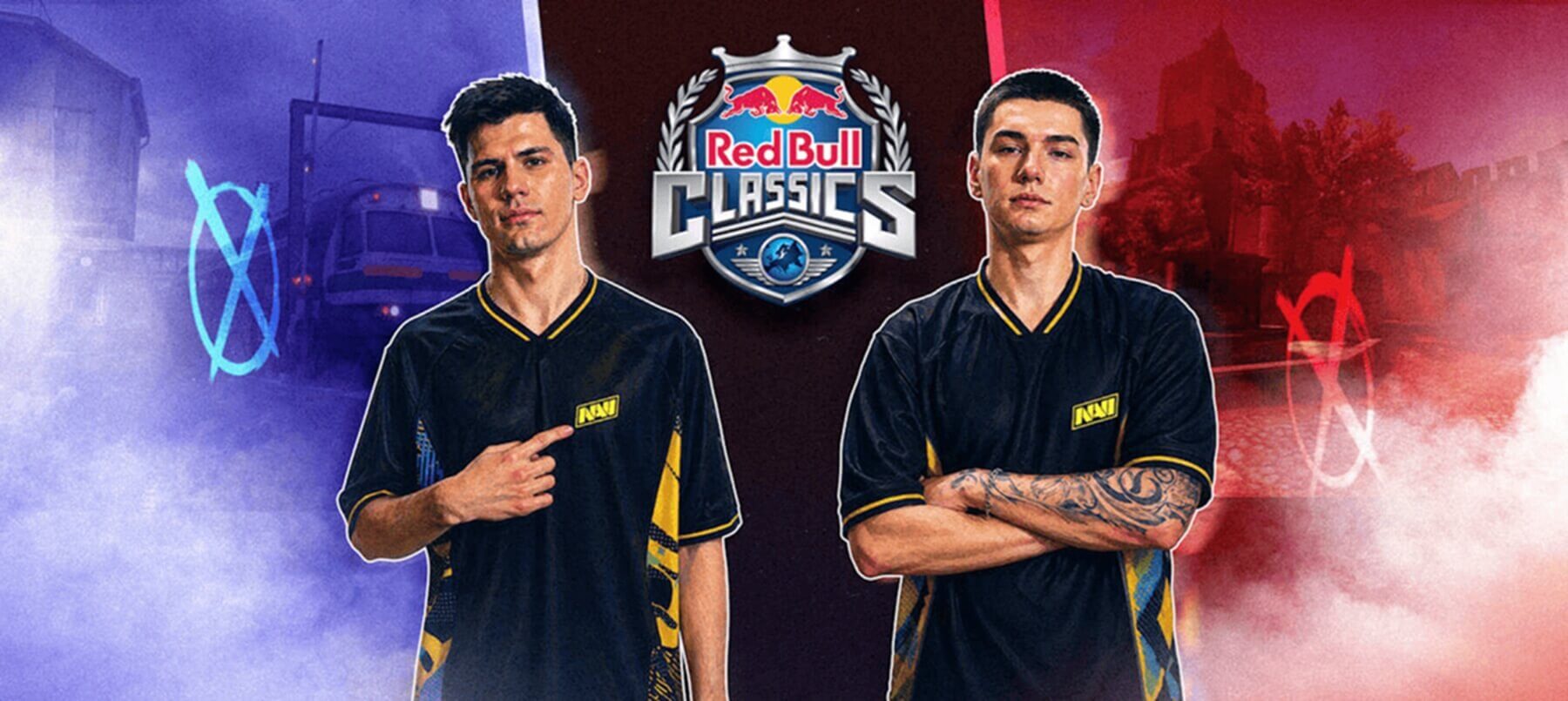 NAVI та Red Bull проведуть турнір із класичними мапами Counter-Strike