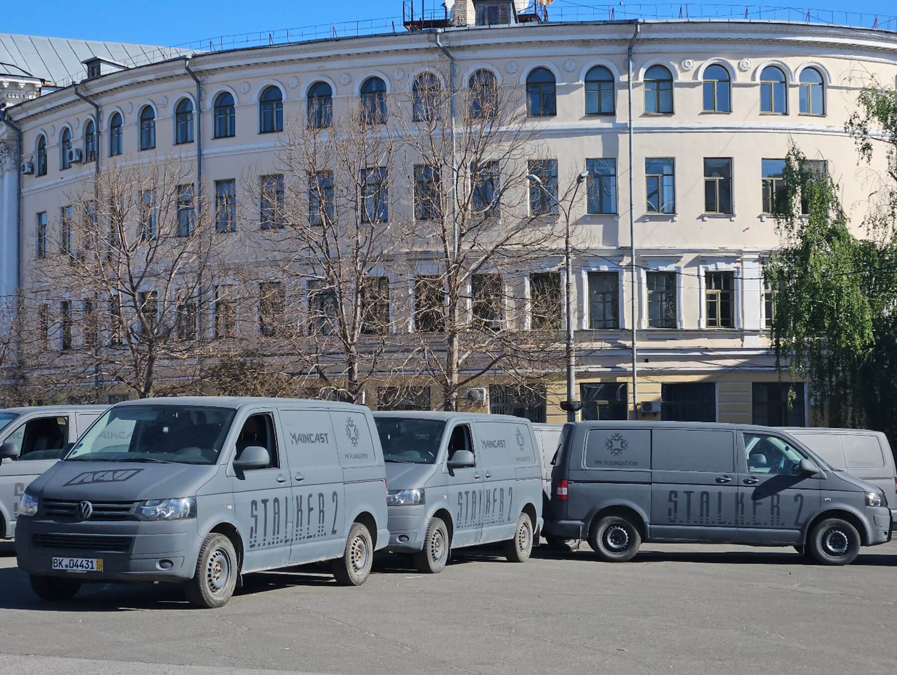 До річниці фонду MK Foundation посилив фронт новими автомобілями