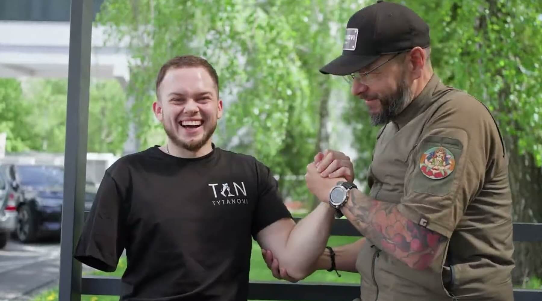 MK Foundation передав сучасну техніку центру TYTANOVI