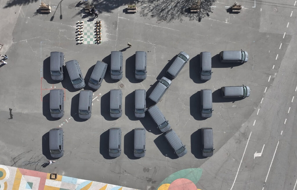 Автомобілі для українського фронту
