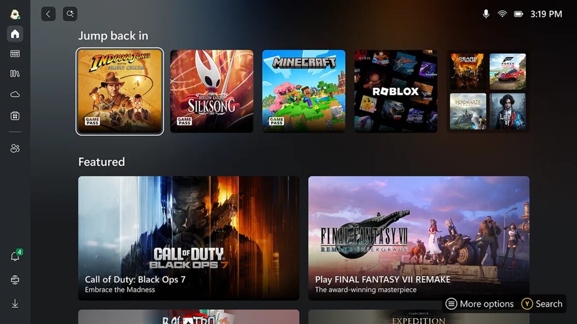 PC як новий фронт у світі геймингу: Microsoft презентує революційний Xbox-режим для Windows 11