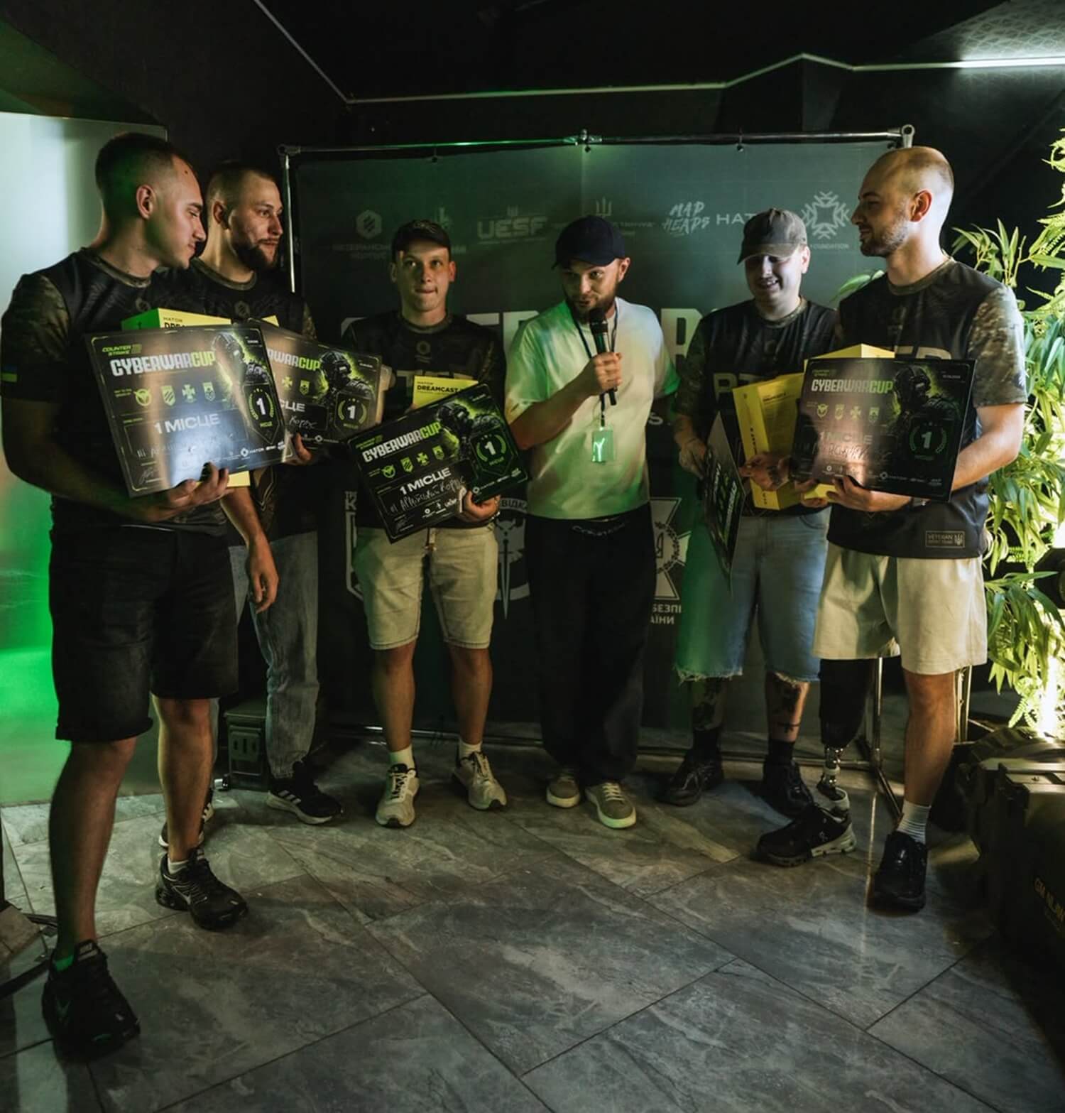 UESF провела CyberWar Cup серед військових: як пройшли змагання