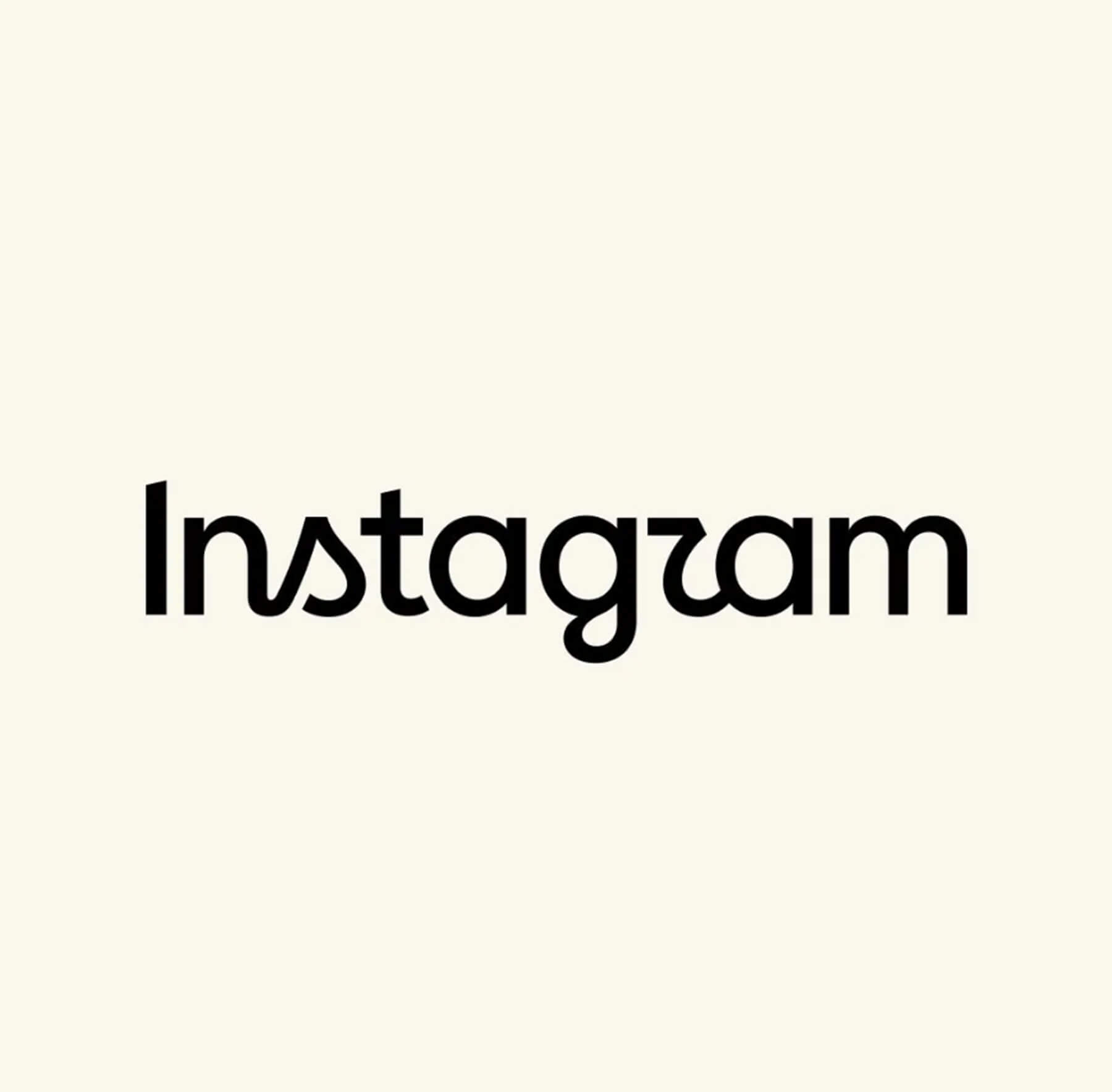 Instagram вперше за десять років змінив текстовий логотип