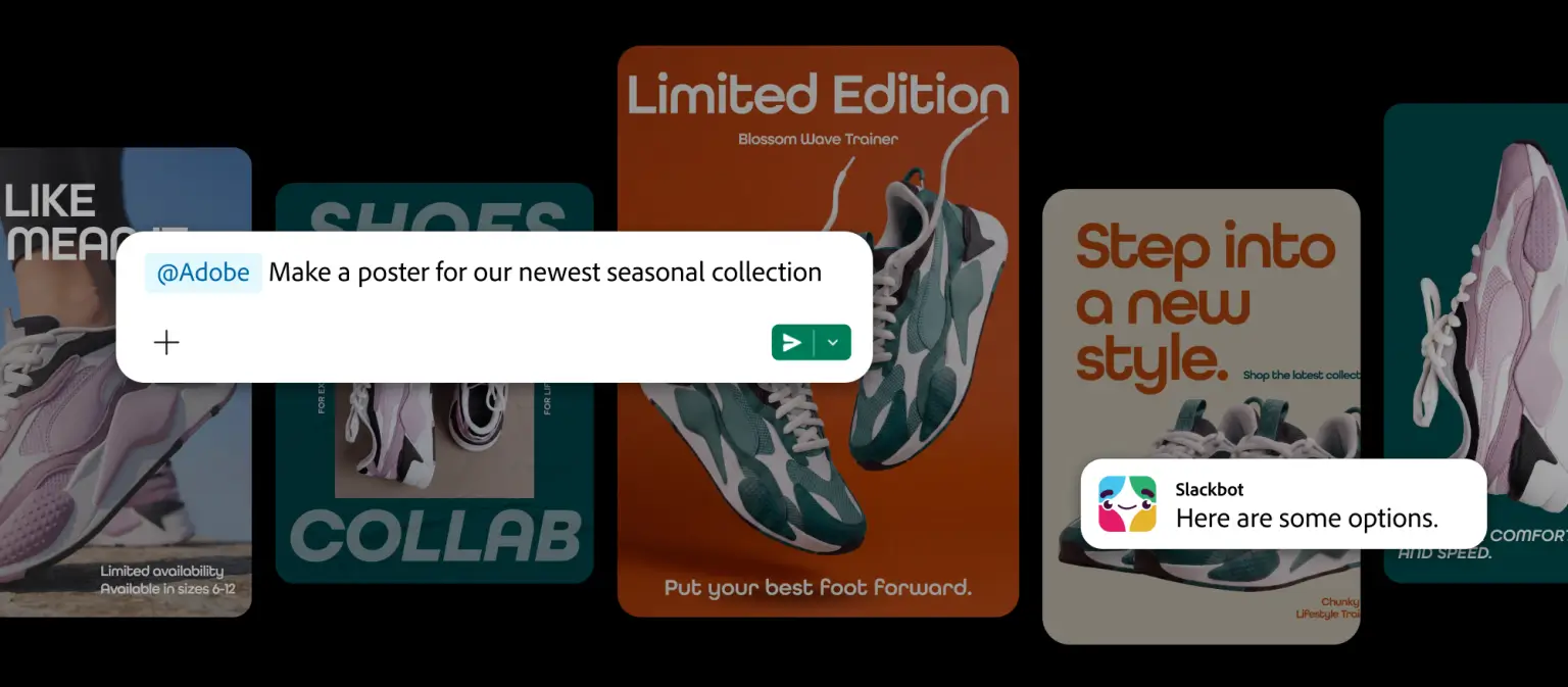 Adobe інтегрує Photoshop, Firefly та інші сервіси у Slack